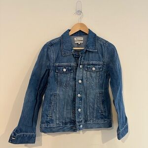 Madewell Jean / Denim Jacket, size M